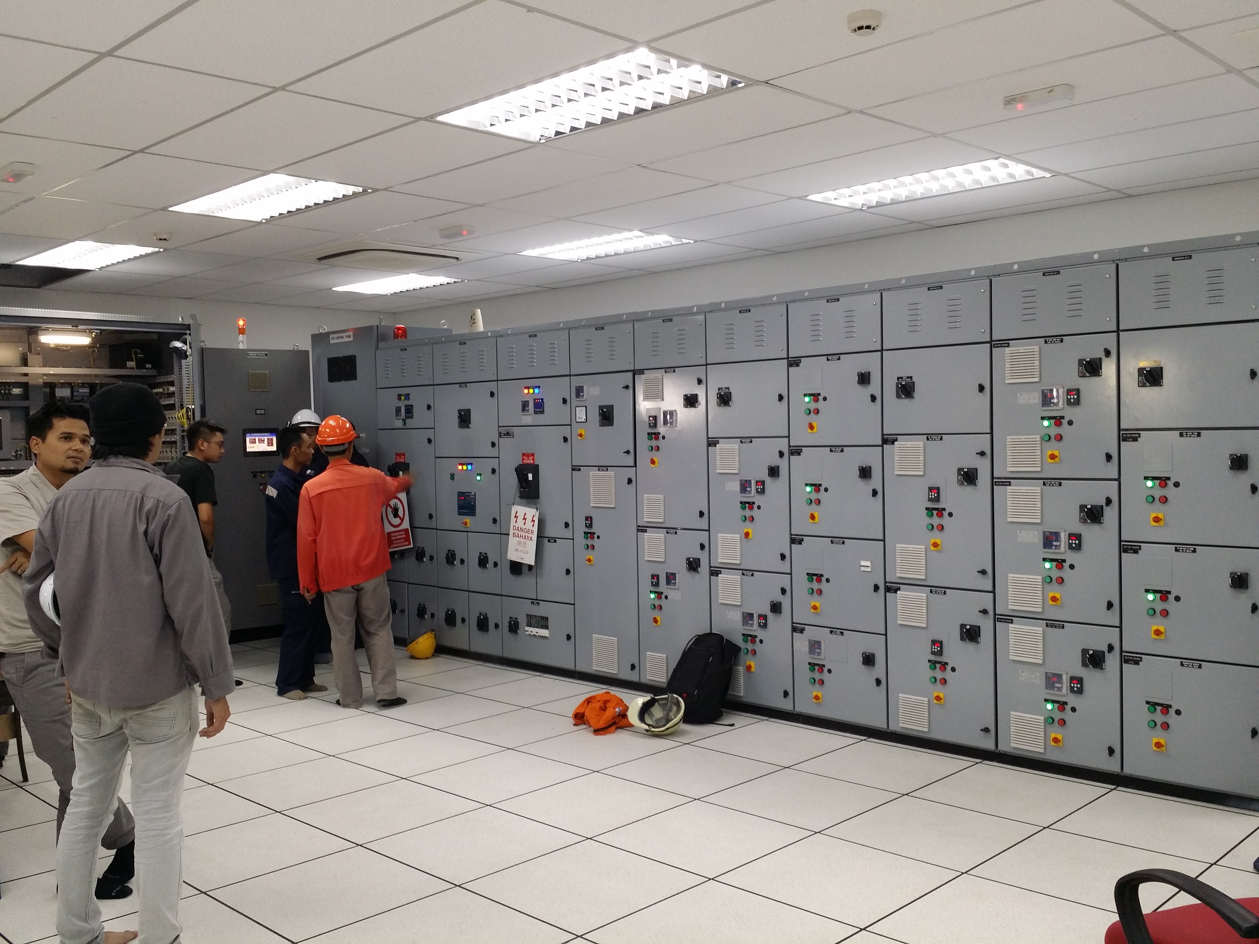 6.5MW 11kV Gas Turbine Cogen Plant For KLK Oleomas, Pulau Indah ...